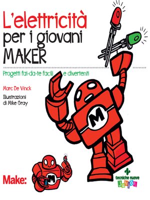 cover image of L'elettricità per i giovani maker